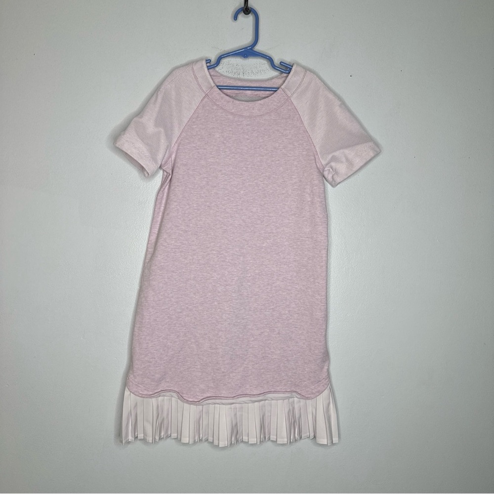 ivivva by lululemon size 10 Girls Back To Fun‎ Athletic Dress Pink CP